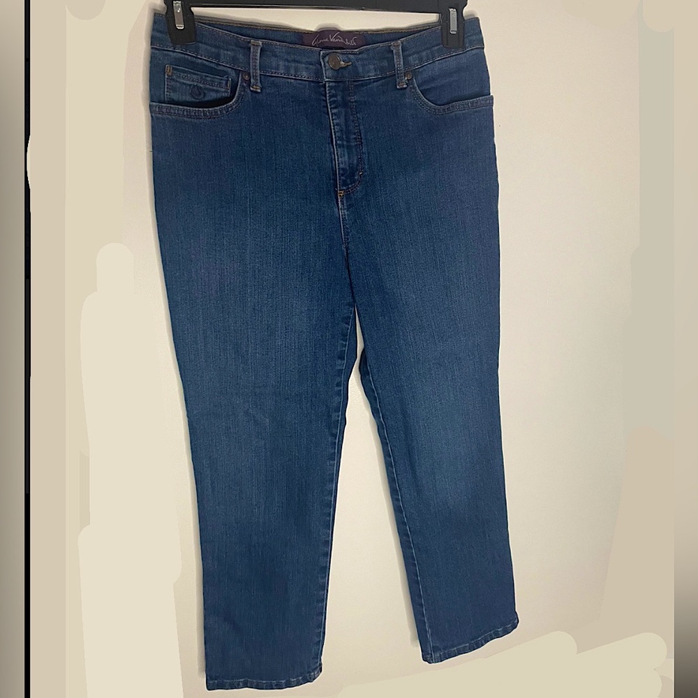 GLORIA VANDERBILT AMANDA BLUE JEANS